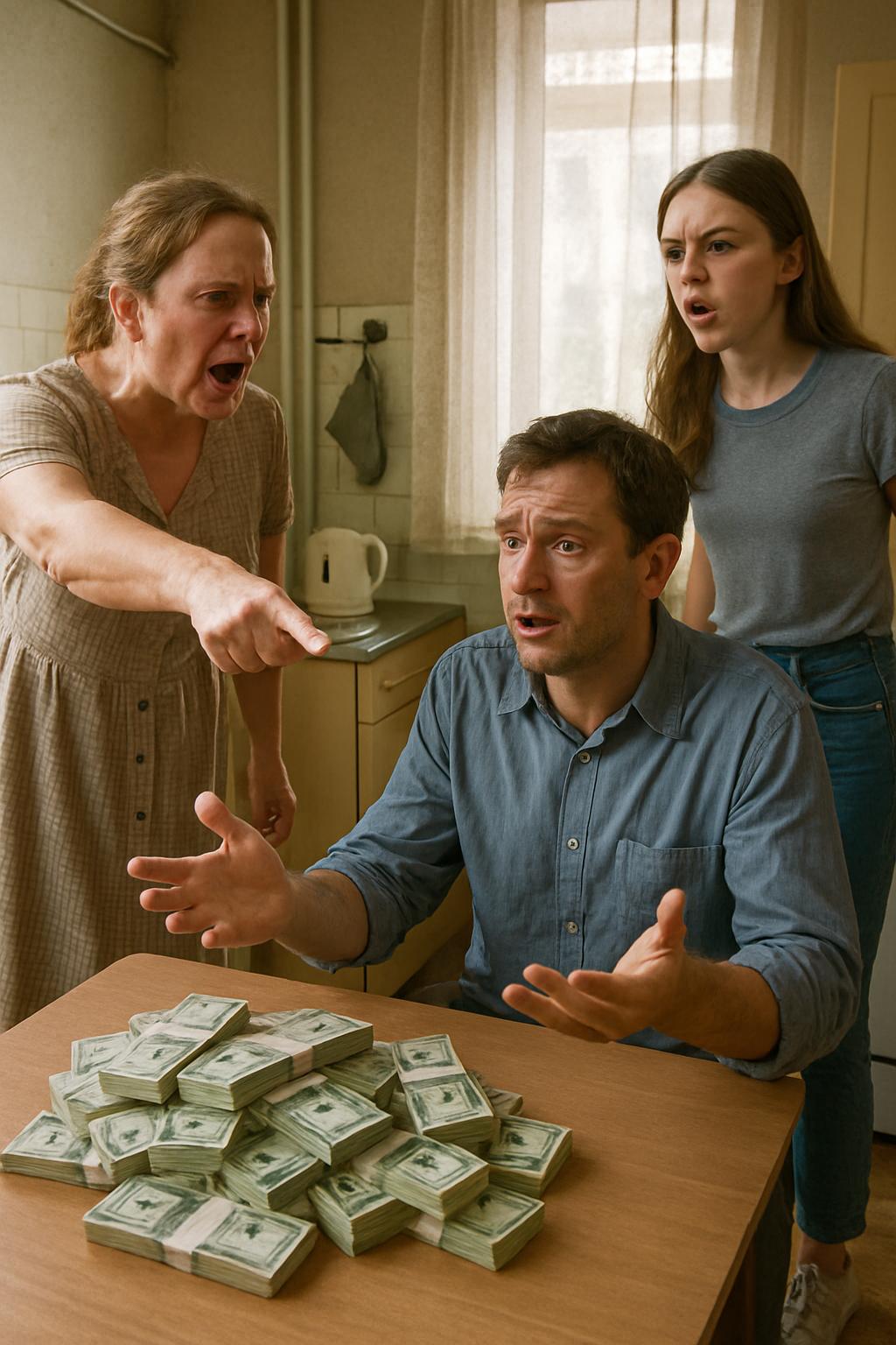 «Пять миллионов!» — ответила Маша с трагизмом в голосе