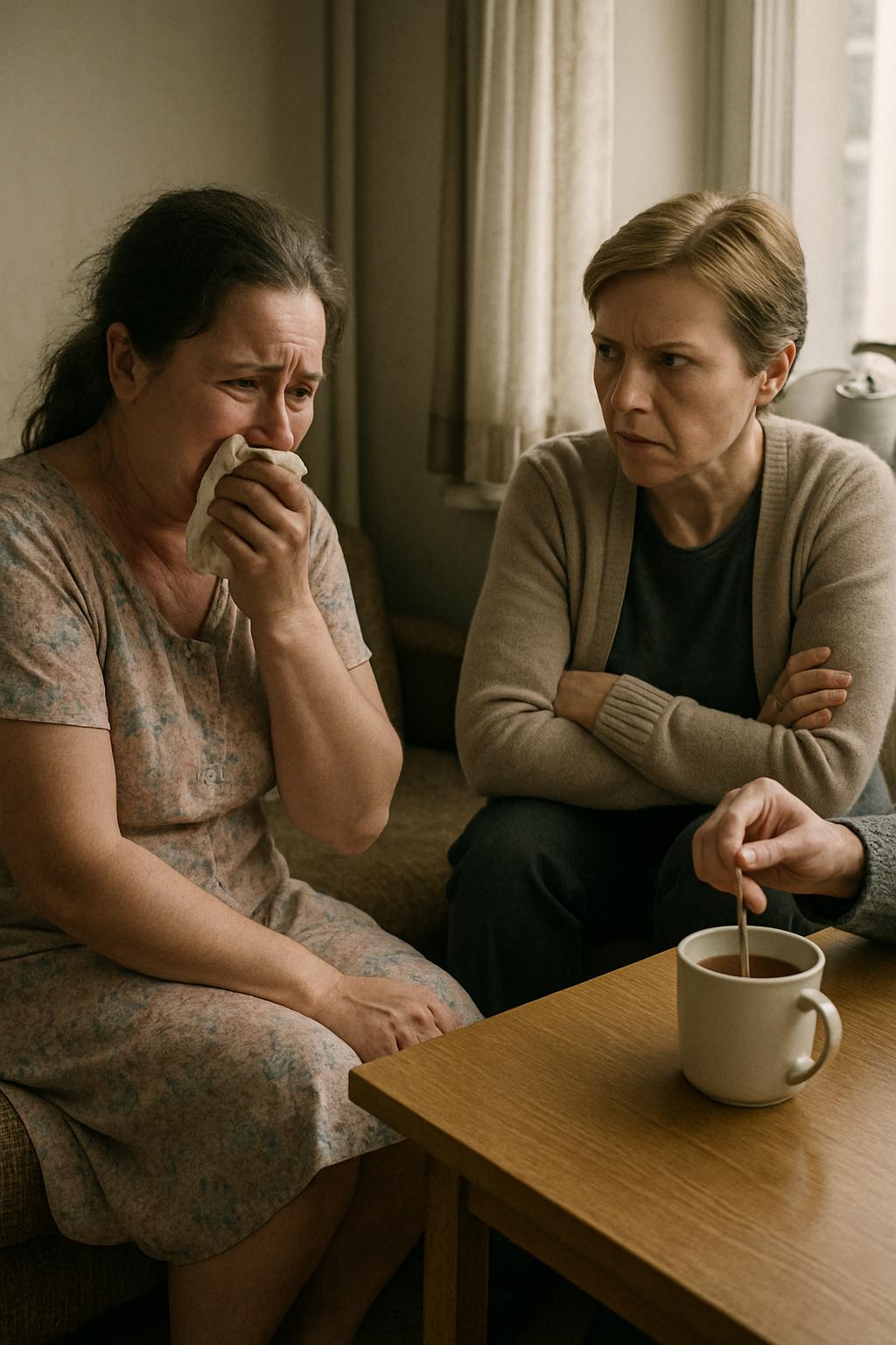 «Посиди, подумай. Кто тебе дороже?» — невозмутимо ответила Инна Викторовна, заперев дверь на внешний замок