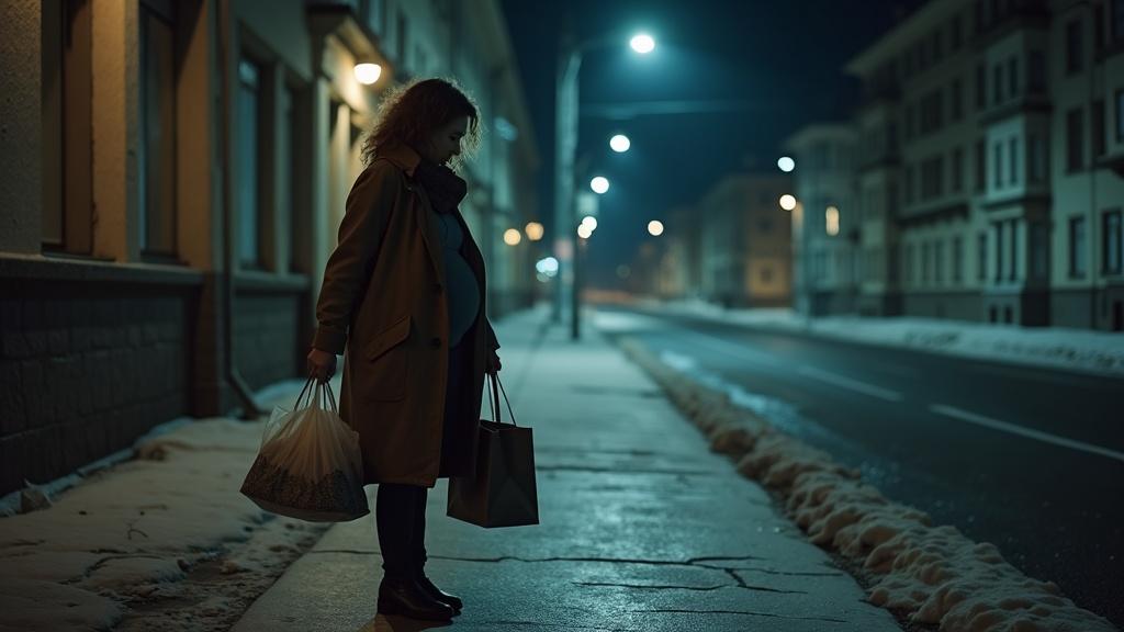 «Я беременная, Ваня! Ты понимаешь это слово? Бе-ре-мен-ная!» — истерически закричала Даша