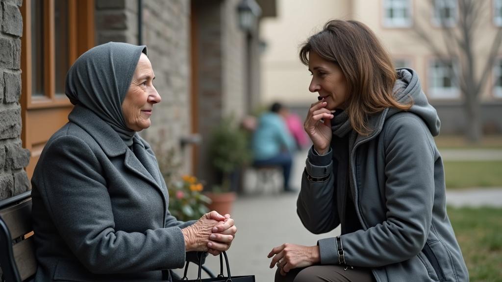 «Я выбираю себя» — спокойно и решительно сказала Валентина в ответ на упрёки дочери