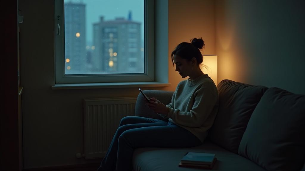 «Я просто выбираю себя. Впервые за тридцать пять лет» — твёрдо сказала Настя и нажала отбой