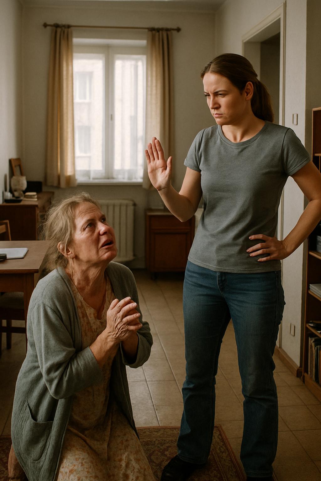 «Ни за что! Копейки не дам!» — жестко ответила Света