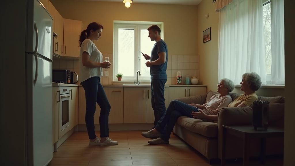 «Я не буду жить втроем, когда нас должно быть двое» — решительно заявила Яна и вышла из квартиры