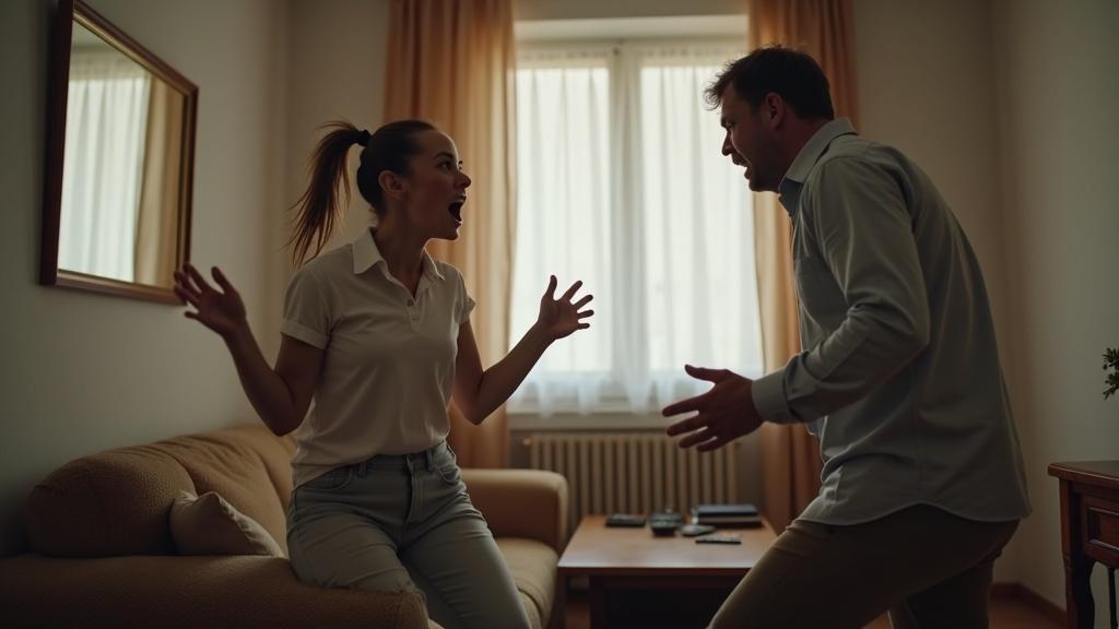 «Сейчас больно будет!» — зловеще прошипел Сергей и набросился на Марину