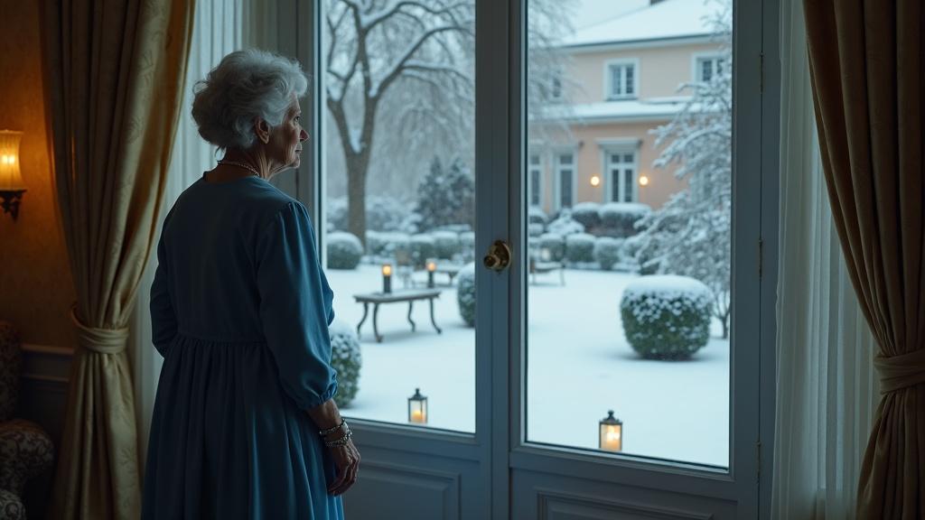 «Он не любит лишнего… визуального шума» — холодно сказал Артём, и Вера опустила глаза, слёзы навернулись