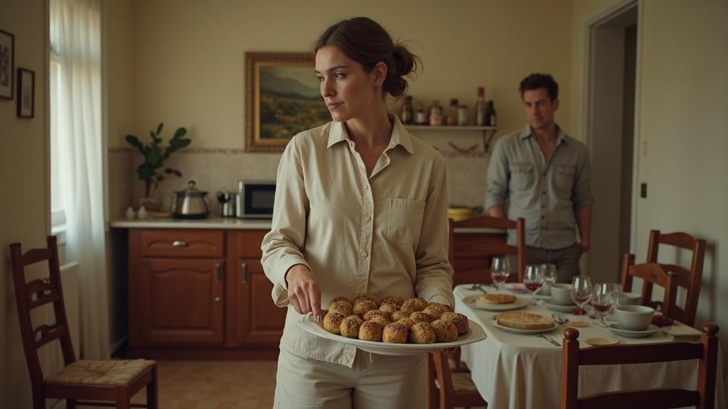 «Я ухожу» — твёрдо сказала она, доставая заявление о расторжении брака и ключи от новой квартиры