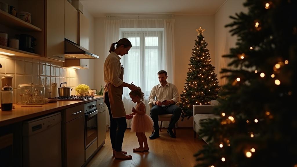 «Я даю тебе десять минут» — холодно сказала Лена, требуя, чтобы муж собрал вещи и покинул их квартиру перед Новым годом