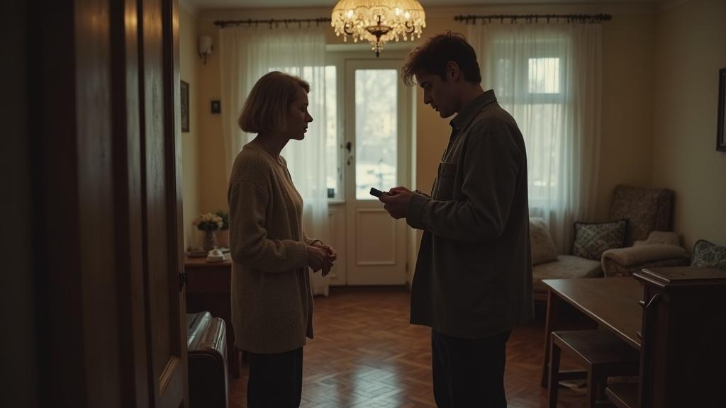 «Мам, ты объективно уже не нужна в нашей новой схеме» — сказал Дима с презрением, отрекаясь от матери