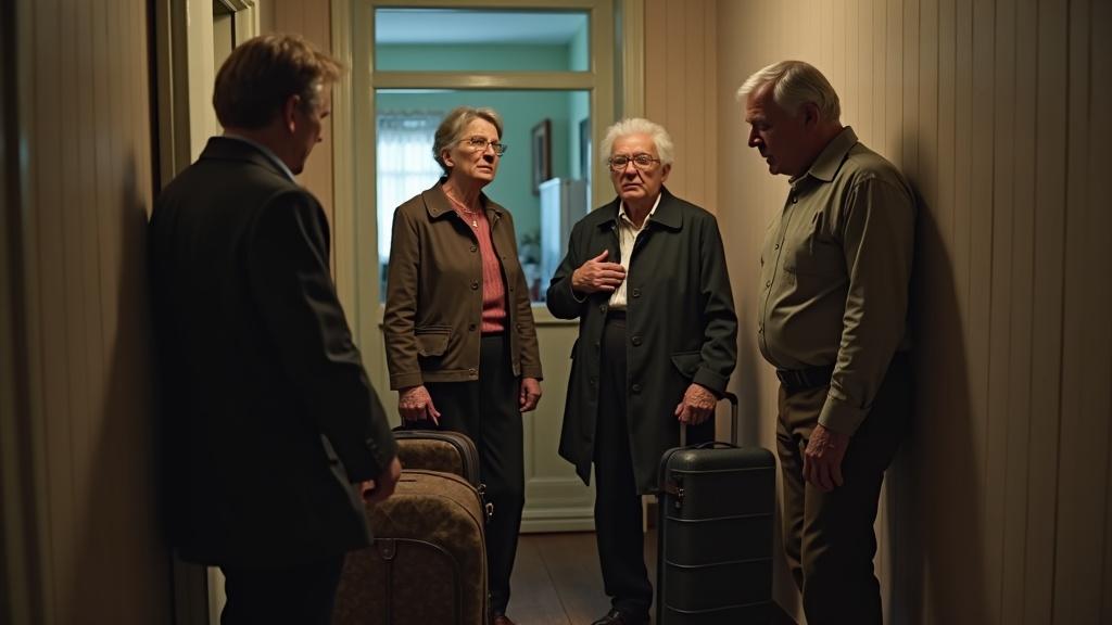 «Я устала быть той, кто всегда платит» — твёрдо сказала Ольга и выгнала мужа из квартиры