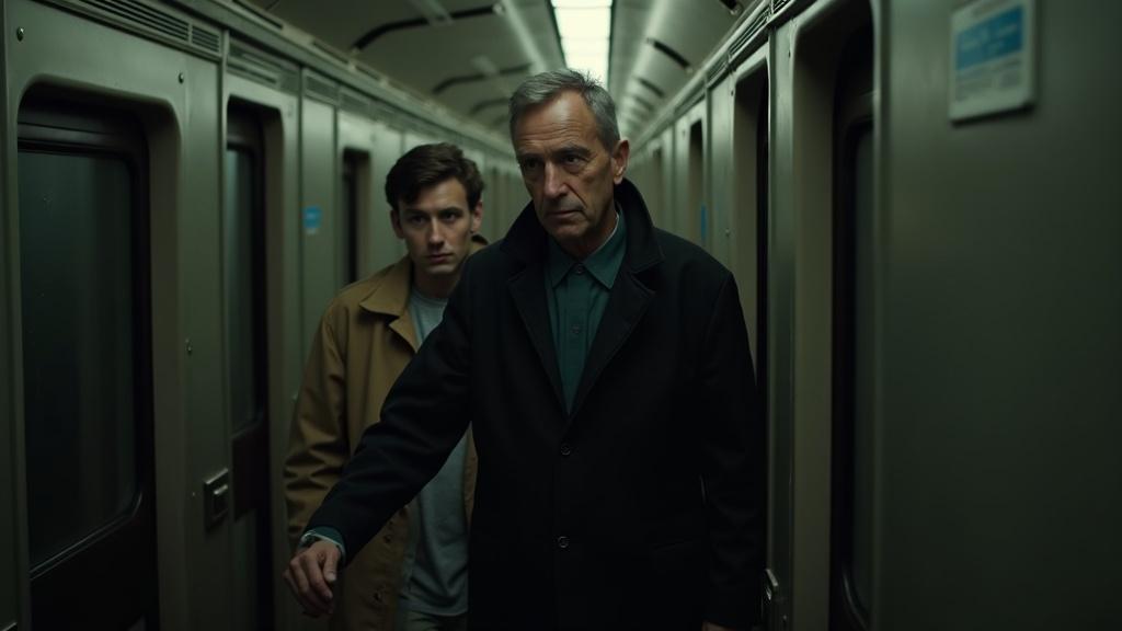 «Скоро твоя станция. Мы выходим вместе. Идём к тебе домой. Там отдашь деньги» — угрожающе сказал один из мужчин