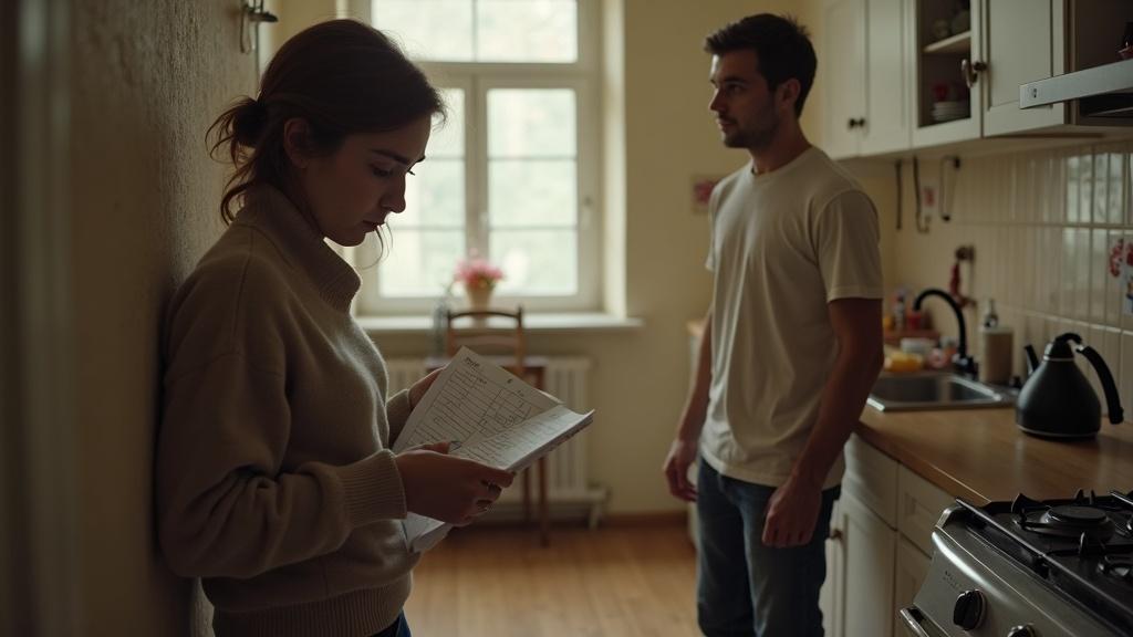 «Ты мне… кости положила?» — ледяным тоном спросила свекровь и в гневе вылила щи в унитаз