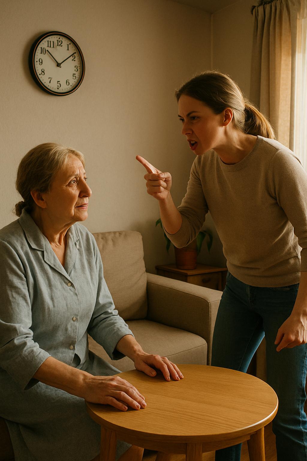 «Мама, Федя ворует!» — резко воскликнула Аня, потрясая тещу откровением