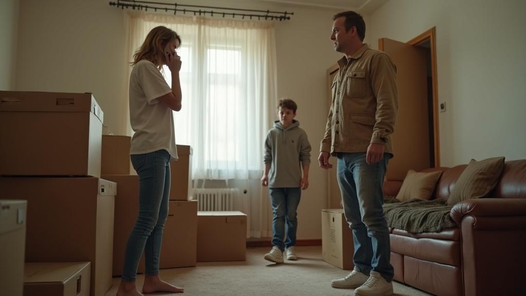 «Ты и так неплохо поднялась на моих алиментах!» — возмущённо выпалил Игорь, отказываясь искать пропавшую шкатулку