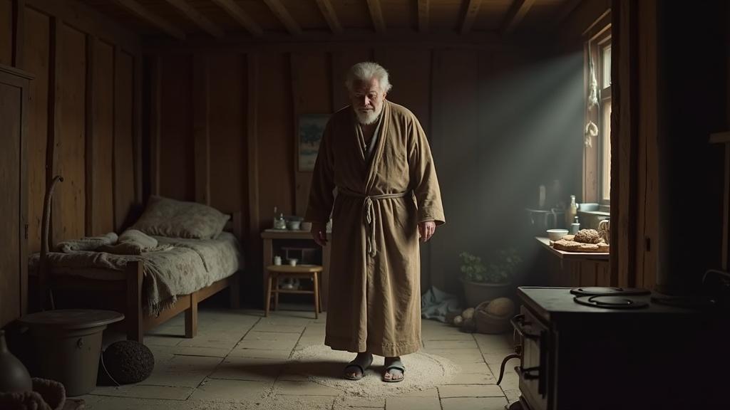 «Ты пришла в мой дом» — рявкнул Григорий, вставая и защищая честь семьи