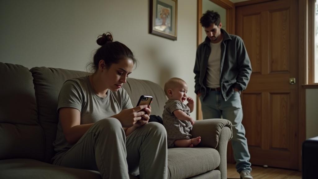 «Я уже месяц в отношениях. И я счастлива» — Полина холодно сказала, Алексей застыл