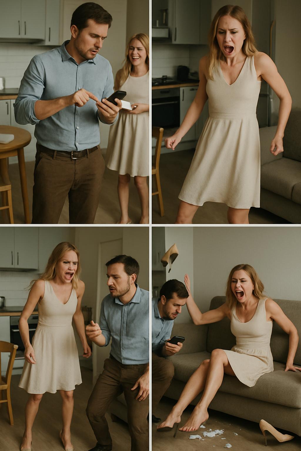 «Ты кем себя возомнил? Ты всего лишь водитель!» — воскликнула Кира, швырнув поднос на пол и запустив туфли на шпильках в Олега