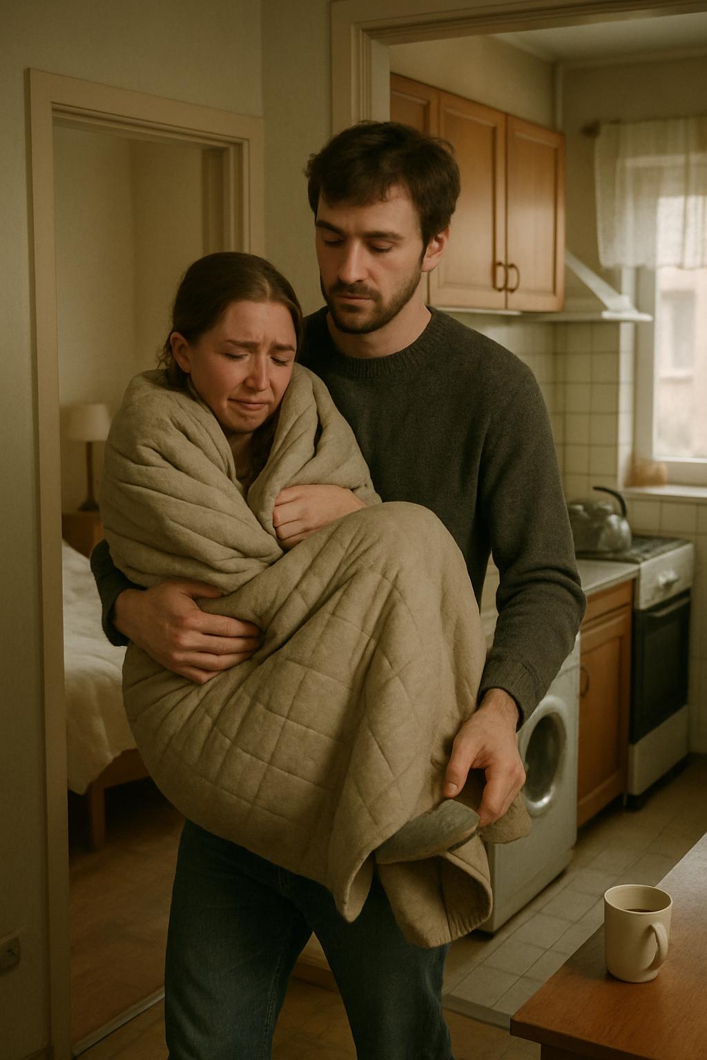 «Дай-ка ей свое платье на денек» — безапелляционно потребовала Евгения Викторовна