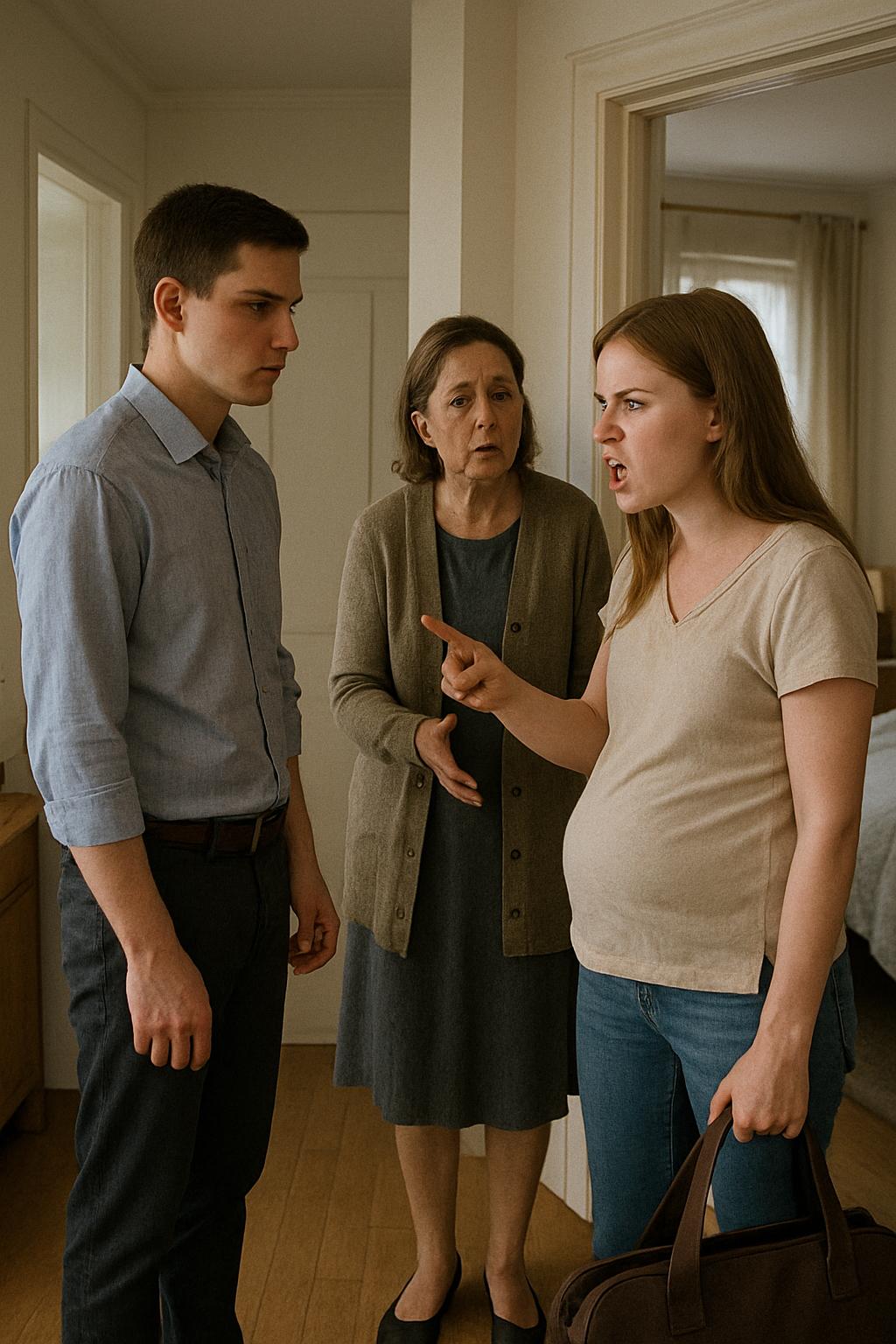 «Это моя мама, и против неё я никогда не пойду» — лицо Максима окаменело