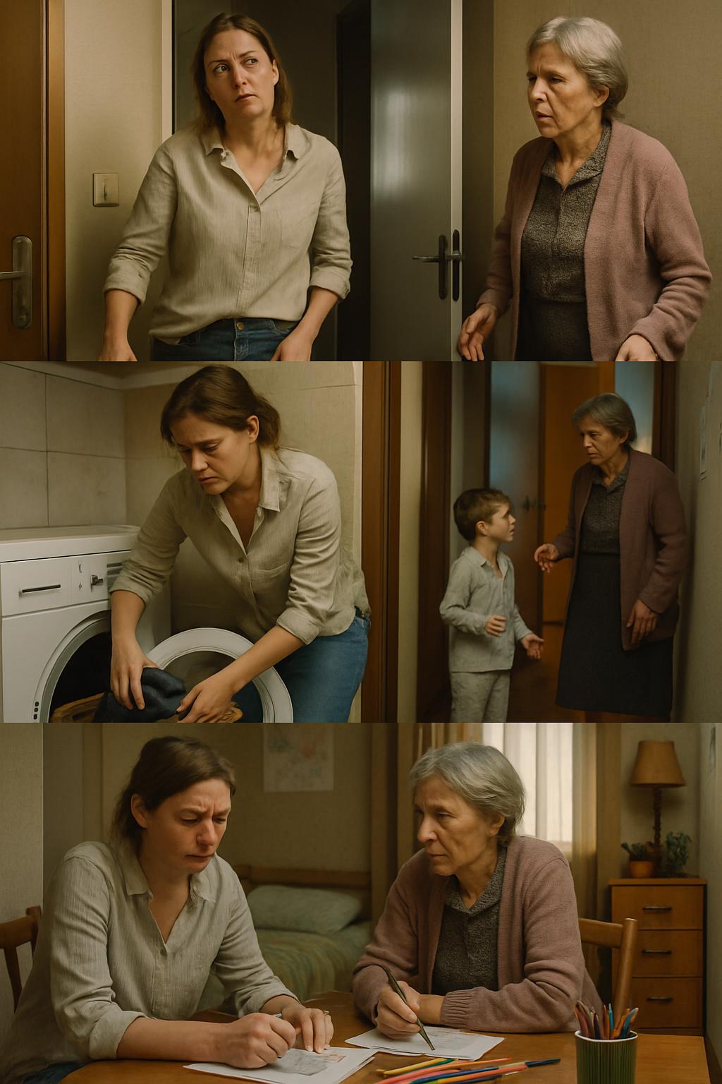 «Хочу, чтобы папа вернулся» — простодушно сказал Сережа, и Свете защемило сердце