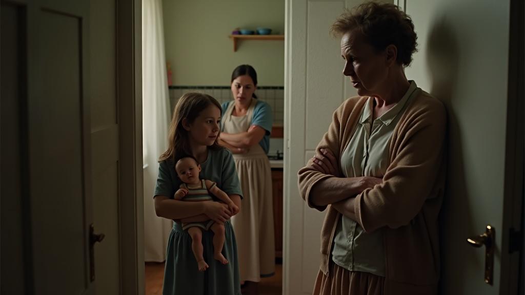 «Полина — не моя внучка» — отрезала свекровь