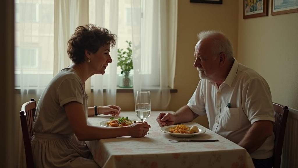 «Ты ногти ее видела?» — с досадой произнес Николай