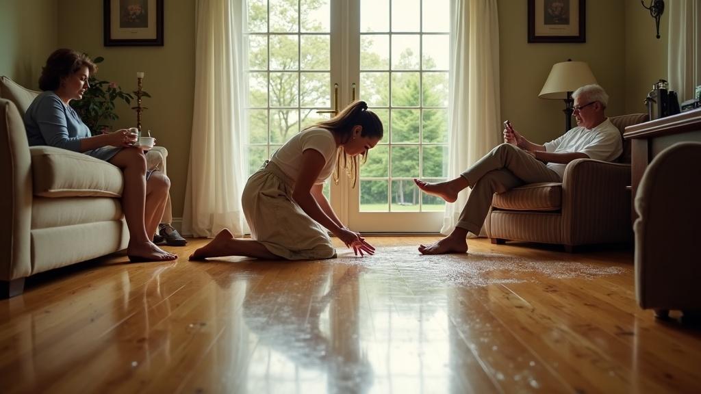 «Я владелица этого места» — холодно произнесла Ольга, заставив Анну Петровну онеметь