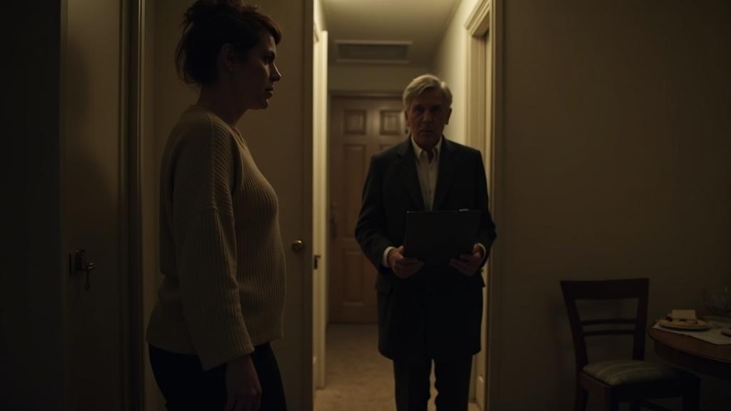 «Как зовут её?» — холодно спросила Полина, и Миша побледнел