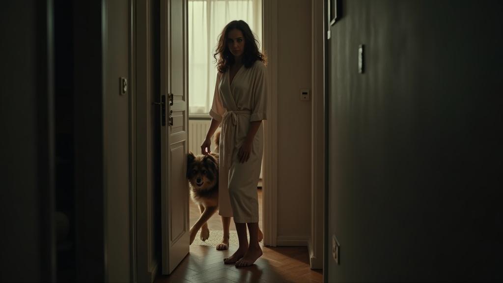 «Прости меня… Ты мне нужен. Ты мне очень нужен» — шептала она, утыкаясь лицом в пахнущую лекарствами и дымом шерсть