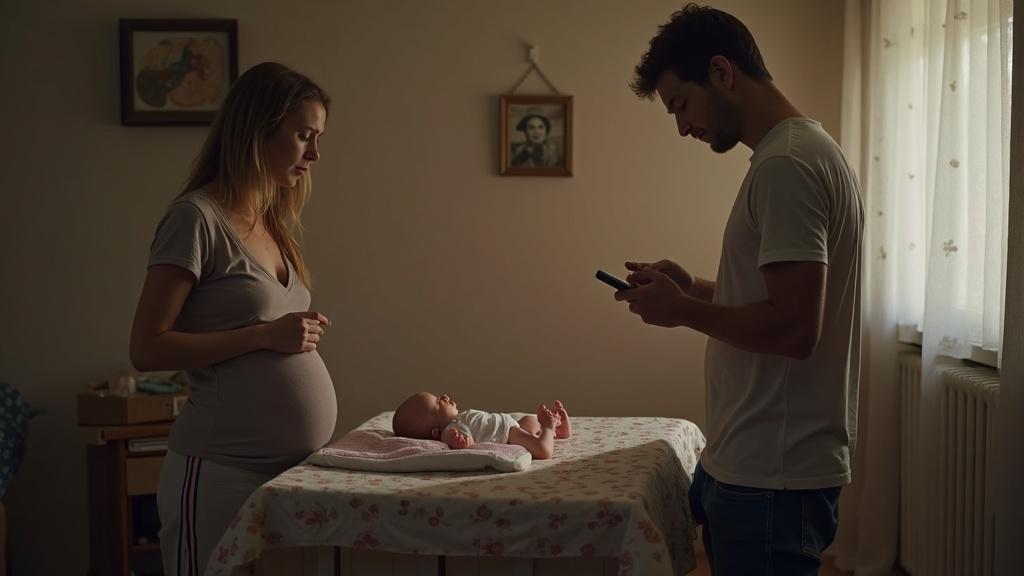 «Твоя мама меня не любит» — повисла тишина, Вадим нахмурился