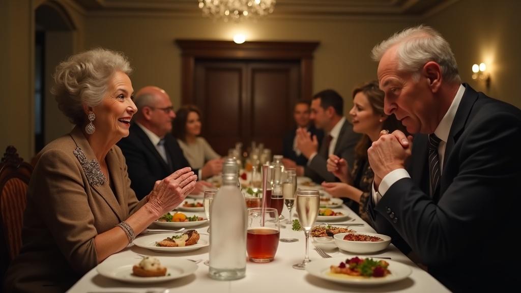 «Я перевела деньги не вам» — сказала я, повернув экран и перечислив стоимость банкета в благотворительный фонд, заставив зал замереть