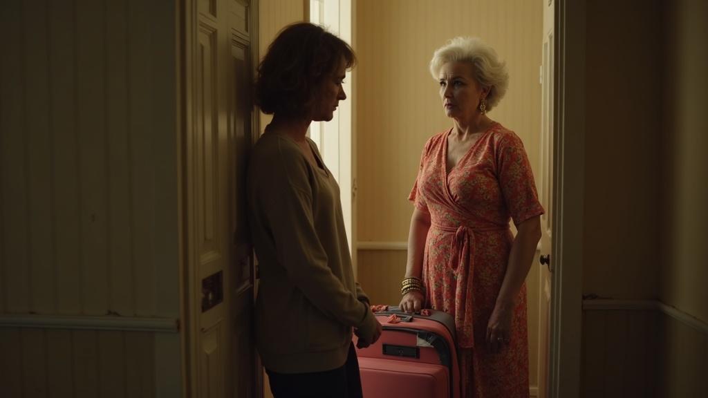 «Ты врала нам всё это время, Тамара Павловна?» — воскликнула Света, уличившая гостью во лжи и потребовавшая, чтобы она съехала