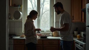 «Игорь, в этом году я не буду готовить новогодний стол на всю твою родню» — он замер с кружкой на полпути ко рту