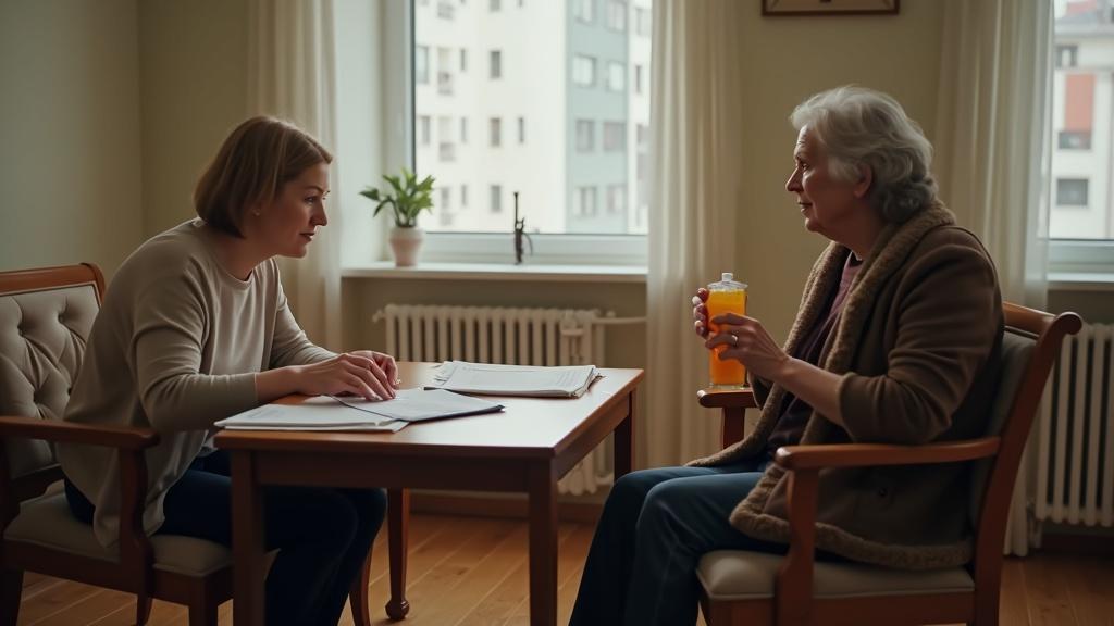 «Я никому не позволю решать судьбу моего дома» — сказала Инесса ровным, почти холодным голосом