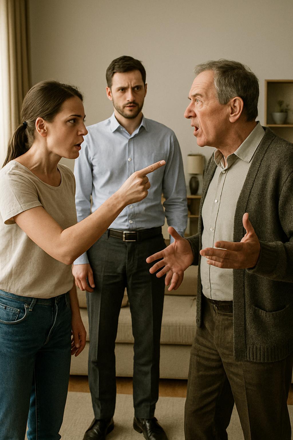 «Меня все достало! Я ухожу!» — решительно объявил Степан Иванович и собрал вещи, покинув семью