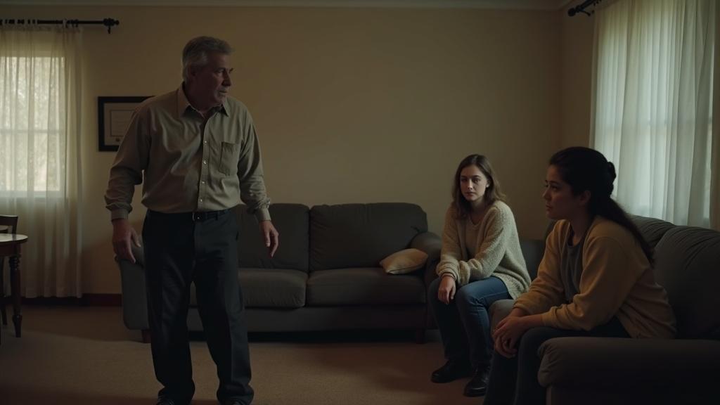 «Но это не все! Мы со Светкой заберем девочек к себе!» — спокойно спросила жена