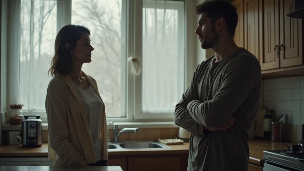 «Я не могу так больше» — твёрдо сказала Ольга, заставив Сергея замереть