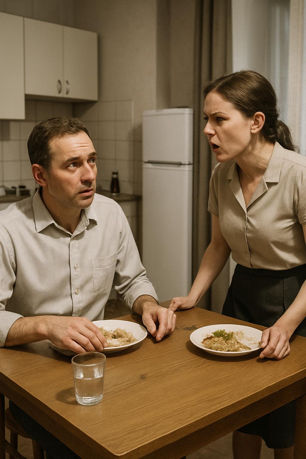 «Ты, действительно, не понимаешь, или прикидываешься?» — зло воскликнула жена, услышав о приходе его детей на юбилей