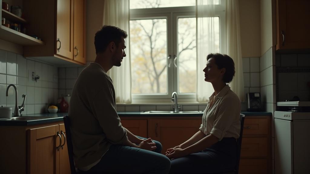 «У меня полгода назад была другая» — Лера встала, ноги подкосились от шока