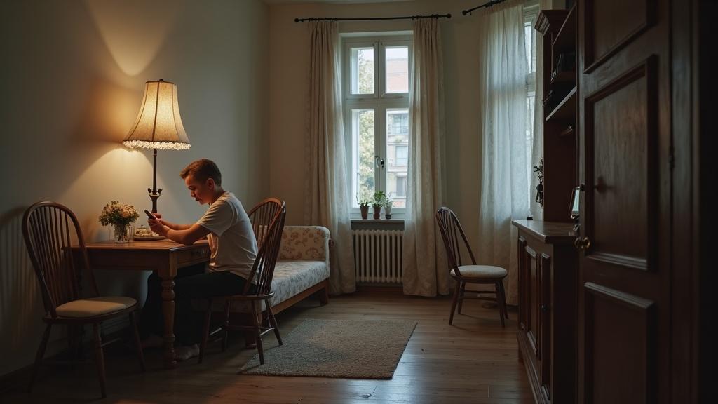 «Готовить праздничный стол будет он сам. Я в этом году отдыхаю» — решительно написала Елена в семейный чат