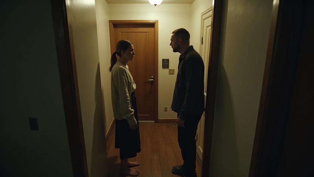 «У меня есть план» — мрачно произнёс Андрей, и Ирина, услышав это, решительно начала собирать его вещи