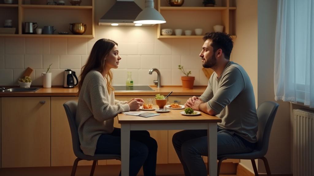 «Мы же любим друг друга и теперь – семья! И у нас все должно быть общее!» — удивлённо воскликнул Петя, требуя прописки в её квартире