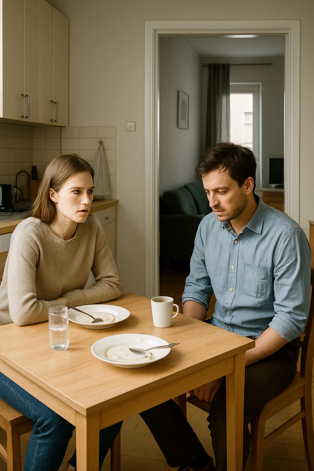 «Мы же любим друг друга и теперь – семья! И у нас все должно быть общее!» — удивлённо воскликнул Петя, требуя прописки в её квартире