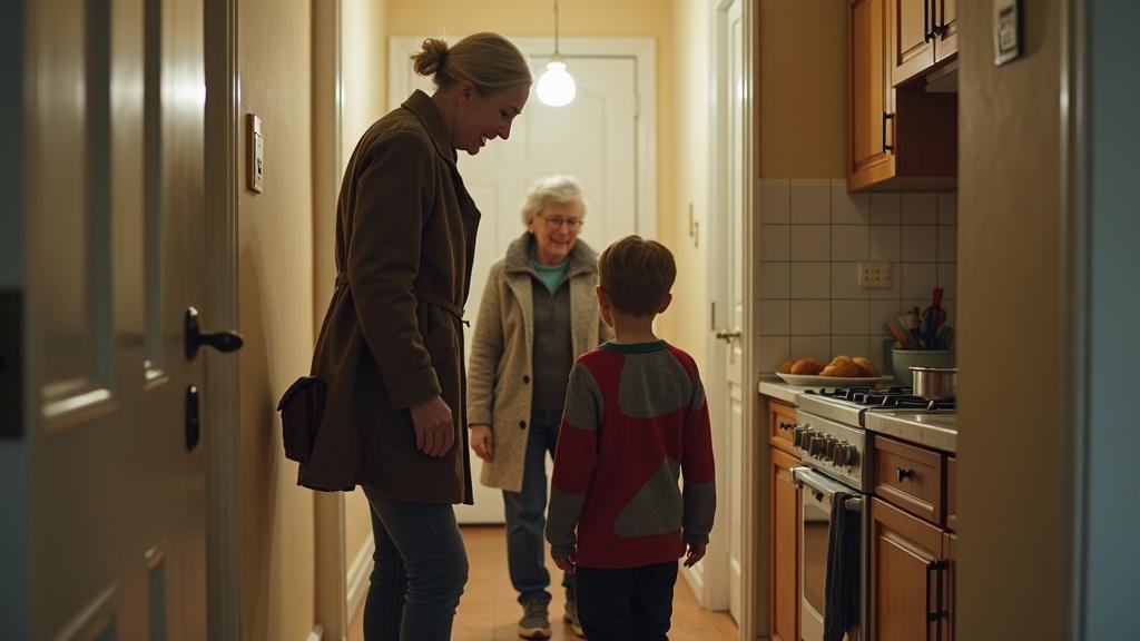 «Взялись присматривать за детьми — будьте добры, несите ответственность» — холодно заявила невестка Оксана