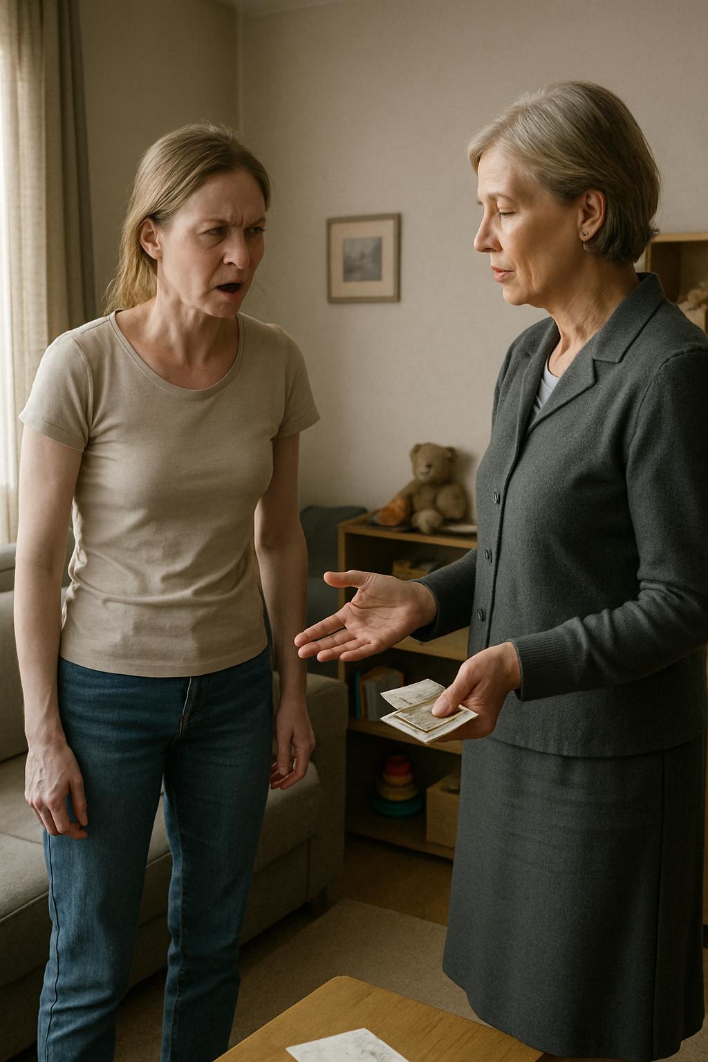 «Я хочу предложить тебе деньги! Много денег!» — спокойным деловым тоном произнесла Марина Геннадьевна