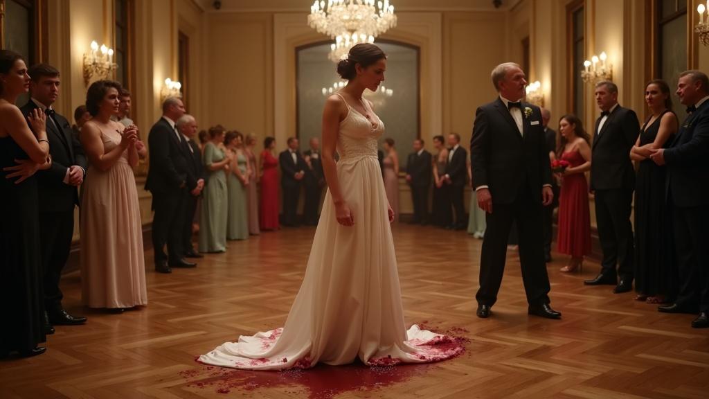 «Я сказала правду. Ту самую правду, которую вы так тщательно похоронили» — произнесла Марина, выставив на всеобщее обозрение старую фотографию, разоблачившую происхождение Веры Игоревны