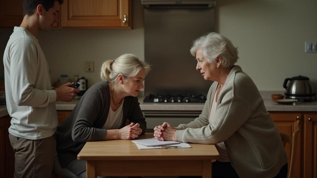 «Я все поняла. Абсолютно все» — спокойно произнесла Надежда, собрав сумку и выйдя из квартиры