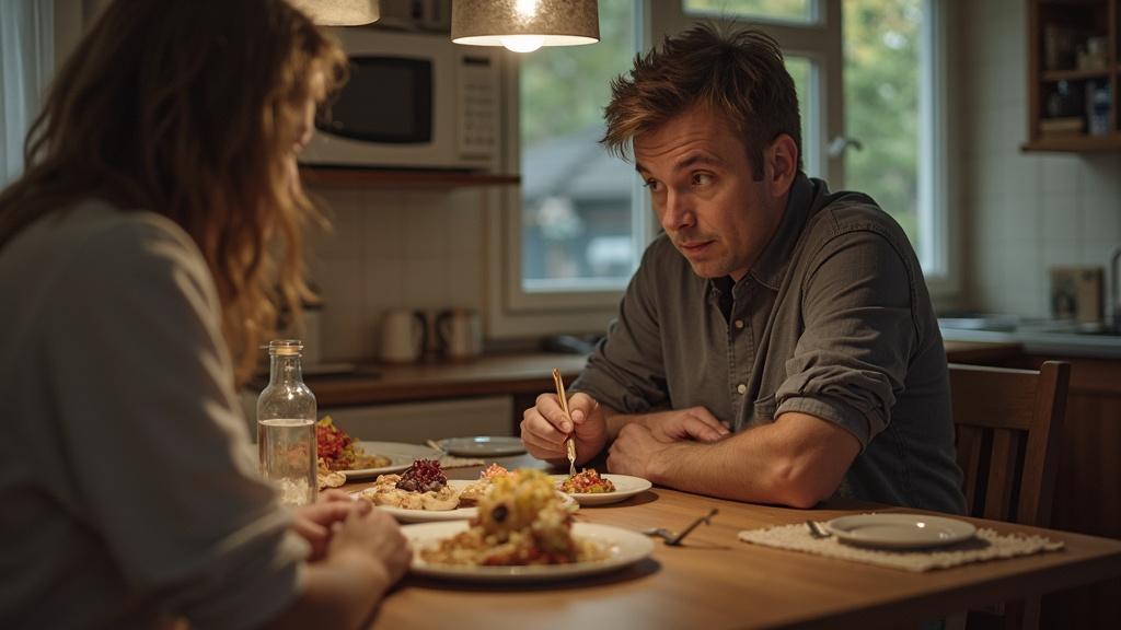 «Либо твои друзья уходят сейчас же, либо завтра уйдёшь ты» — твёрдо сказала Марина и начала собирать его вещи