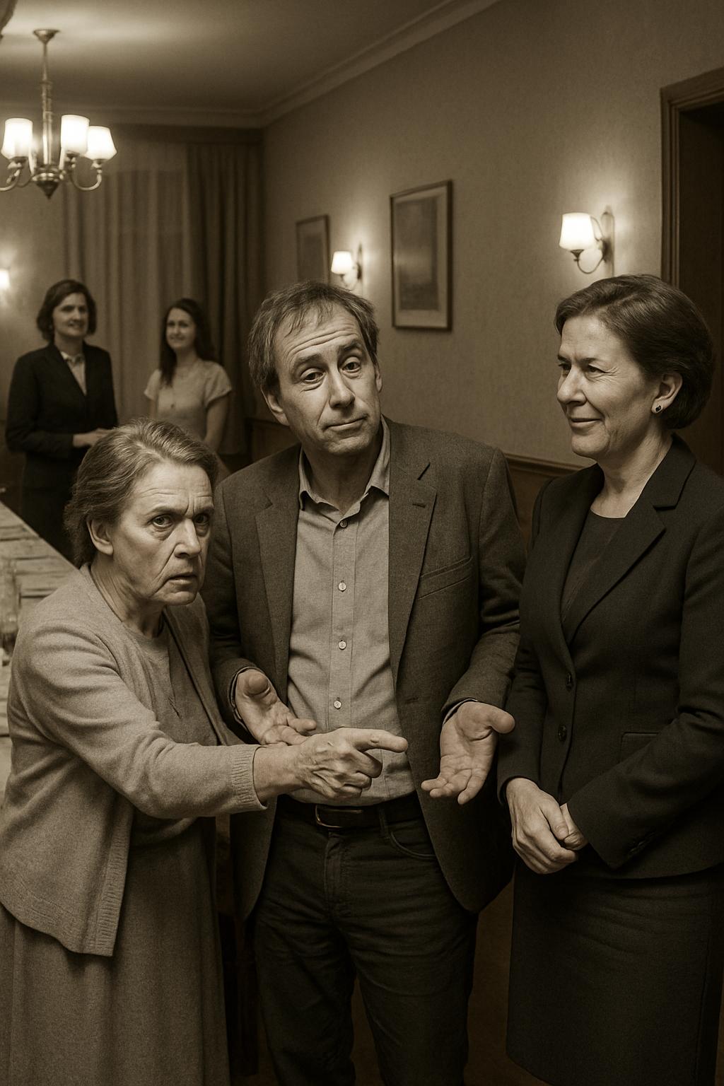 «Это моя вторая семья!» — заявил Игорь Михайлович, вызвав взрыв возмущения в зале