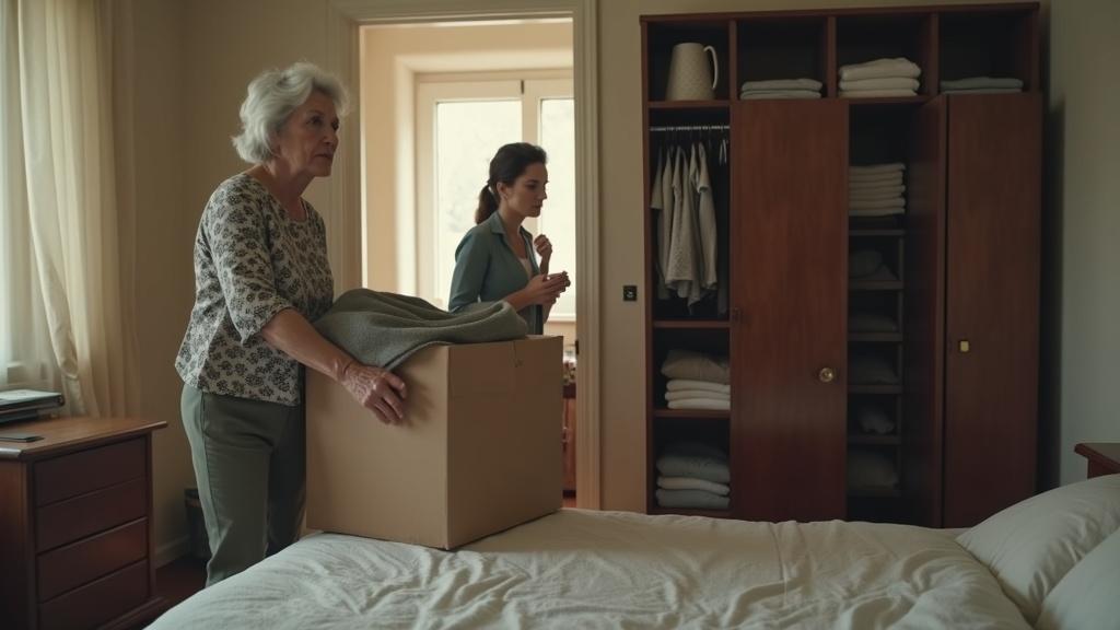 «Если он остаётся, я ухожу» — холодно заявила Марина, дав Олегу 24 часа на решение