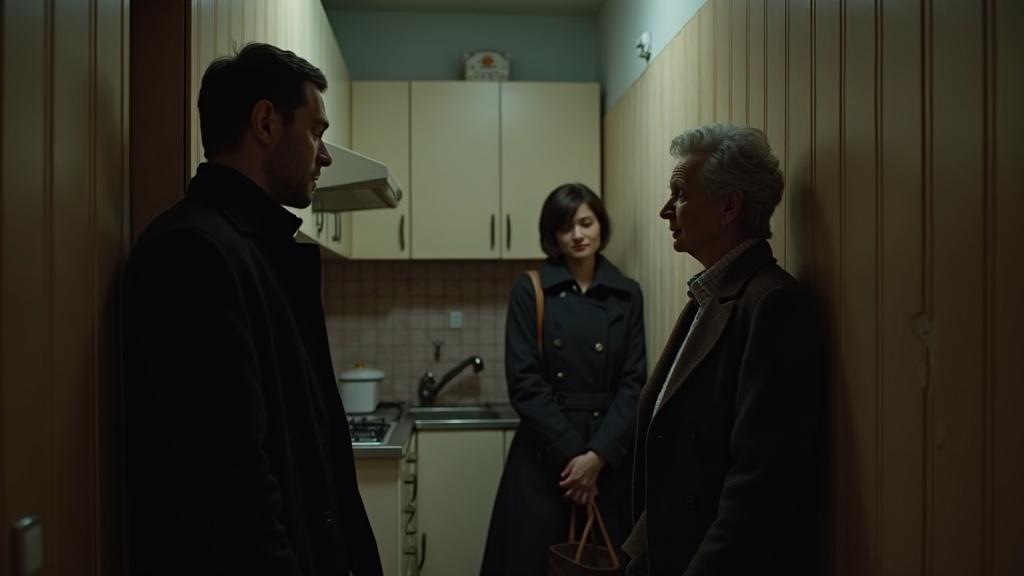 «Сергей, выбирай. Или она, или я за столом» — потребовала Наталья Петровна, поставив сыну болезненный ультиматум